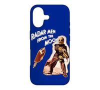 Carcasa para iPhone 17 Radar Men from The Moon Vintage Classic Sci-Fi