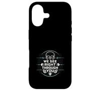 Carcasa para iPhone 17 Radiología XRay Tech Humor Medical Imaging Tech Gift