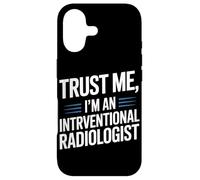 Carcasa para iPhone 17 Radiólogo Intervencionista Tecnología IR Radiología Intervencionista