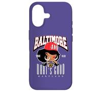 Carcasa para iPhone 17 Raíces de Maryland en una expresión gráfica audaz