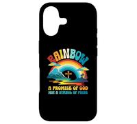 Carcasa para iPhone 17 Rainbow Una Promesa de Dios, no un símbolo de Orgullo religioso