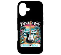Carcasa para iPhone 17 Raised On 80's Rock Roll - Banda de Rock - Banda para el Pelo