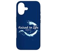 Carcasa para iPhone 17 Raised to Life - Christian Faith Church Baptism Romans 6:4