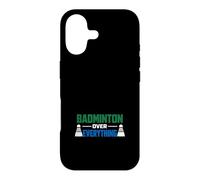 Carcasa para iPhone 17 Rally de la cancha Deportiva de la Raqueta rápida del Jugador de bádminton