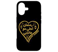 Carcasa para iPhone 17 Ramadan Is Better with My Family Arabic Ramadan Kareem 2026