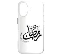 Carcasa para iPhone 17 Ramadan Kareem Caligrafía Eid Mubarak Musulmán islámico