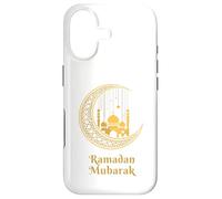 Carcasa para iPhone 17 Ramadán Mubarak Feliz Ayuno Luna Creciente Islámico Musulmán