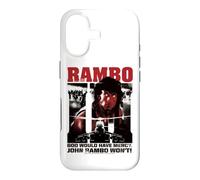 Carcasa para iPhone 17 Rambo III God Would Have Mercy Stallone Película