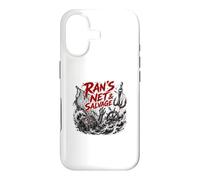 Carcasa para iPhone 17 Rans Net Y Salvar Oscuro Terror Náutico