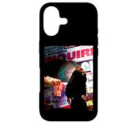 Carcasa para iPhone 17 Rapero Jay Z Live Festival de Glastonbury 2008 por Andy Willsher