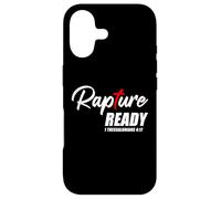 Carcasa para iPhone 17 Rapture Ready 1 Thessalonians 4:17 - Second Coming of Jesus