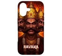 Carcasa para iPhone 17 Ravana Arte épico Fuego Divino Hindúes Guerrero de Sri Lanka