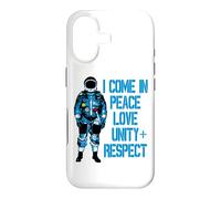 Carcasa para iPhone 17 Rave Invaders Plur Space Force Astronaut House Música Rave