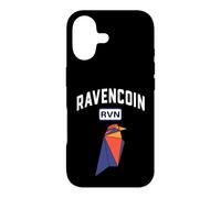 Carcasa para iPhone 17 Ravencoin Logo Criptomoneda Pow Minería Raven Coin Mine RVN