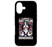 Carcasa para iPhone 17 Raza de Perro Bernedoodle: Amo a mi Dulce y Querido Bernedoodle