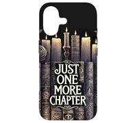 Carcasa para iPhone 17 Reading Just One More Chapter Book Shelf Bookish Book Lover