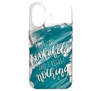 Carcasa para iPhone 17 Reading Quote For Book Lover and Librarian Cute Book Pattern