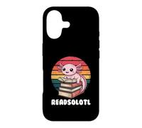 Carcasa para iPhone 17 Readsolotl, I Read Alotl Axolotl