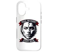 Carcasa para iPhone 17 Real or Fake Truth Seeker Graphic tee Pregunta Realidad