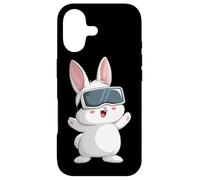 Carcasa para iPhone 17 Realidad Virtual VR Player Video Gaming Conejo Conejo de Pascua