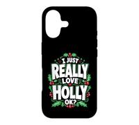 Carcasa para iPhone 17 Realmente Amo a Holly Ok