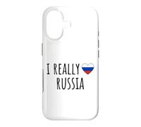 Carcasa para iPhone 17 Realmente Amo Rusia