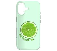 Carcasa para iPhone 17 Rebanada de Lima Exprimir Fruta cítrica Divertida Rebanada de Lima