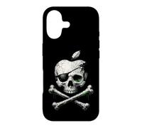 Carcasa para iPhone 17 Rebelde Digital, Cyber Skull