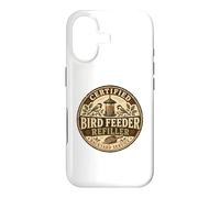Carcasa para iPhone 17 Recarga de comedero para pájaros Certificado para pájaros en el Patio Trasero