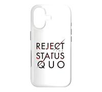 Carcasa para iPhone 17 Rechazar el Status Quo