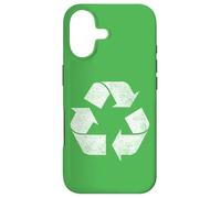 Carcasa para iPhone 17 Reciclar SÍMBOLO Logo Tierra Green Deal Cambio CLIMÁTICO