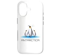 Carcasa para iPhone 17 Recuerdo de investigación antártica de pingüinos antárticos