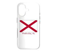 Carcasa para iPhone 17 Recuerdo de la Bandera de Alabama de Prattville