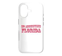 Carcasa para iPhone 17 Recuerdo de San Agustín Florida Estados Unidos