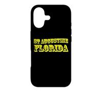 Carcasa para iPhone 17 Recuerdo de San Agustín Florida Estados Unidos