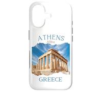 Carcasa para iPhone 17 Recuerdo de Vacaciones de Grecia en Atenas Acrópolis y Partenón