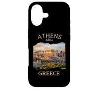 Carcasa para iPhone 17 Recuerdo de Vacaciones de la Acrópolis y el Partenón en Atenas, Grecia