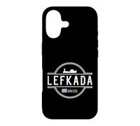 Carcasa para iPhone 17 Recuerdo de Viaje de la Ciudad de Grecia Lefkada