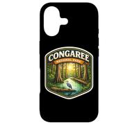 Carcasa para iPhone 17 Recuerdo del Parque Nacional Congaree South Carolina Memorabilia