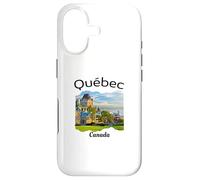 Carcasa para iPhone 17 Recuerdo Retro de Quebec de Canadá/Quebec