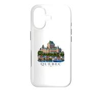 Carcasa para iPhone 17 Recuerdo Retro de Quebec de Canadá/Quebec