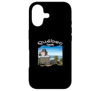 Carcasa para iPhone 17 Recuerdo Retro de Quebec de Canadá/Quebec