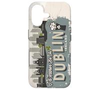 Carcasa para iPhone 17 Recuerdo Vintage I'D Rather Be In Dublin Irlanda