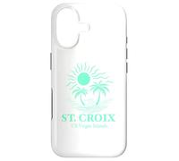 Carcasa para iPhone 17 Recuerdos de St. Croix USVI Recordatorio de Vacaciones en Las Islas Vírgenes de EE. UU