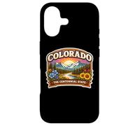 Carcasa para iPhone 17 Recuerdos para visitantes de Recuerdo del Centenario del Estado de Colorado