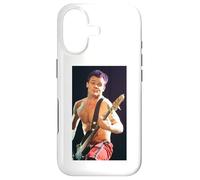 Carcasa para iPhone 17 Red Hot Chili Peppers Flea Live One Hot Minute Era