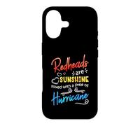Carcasa para iPhone 17 Redheads Are Sunshine Mixed with A Little Hurricane - Funny
