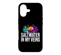 Carcasa para iPhone 17 Reef Tank Aquarist Saltwater In My Veins