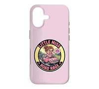 Carcasa para iPhone 17 Regalo Divertido de Little Miss Road Rage