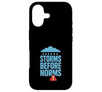 Carcasa para iPhone 17 Regalo Lightning Bolt Storm Mood Regalo para Amantes de Las tormentas
